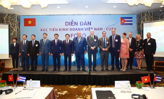 Thúc đẩy lĩnh vực đầu tư thương mại giữa Việt Nam và Cuba
